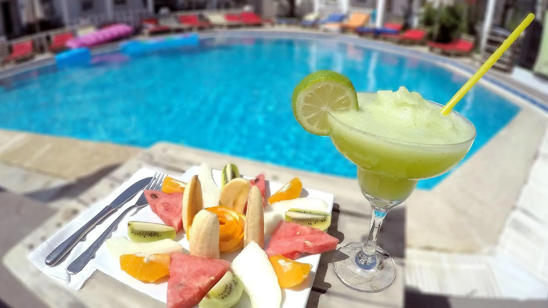 Seray Class Hotel & Apartments Gümbet